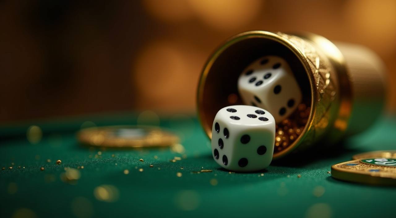 1000cuci Golden Dice